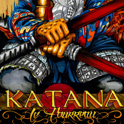 Katana - Le Fourreau