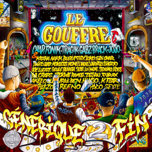 Le Gouffre - Générique 2 Fin (vinyle)