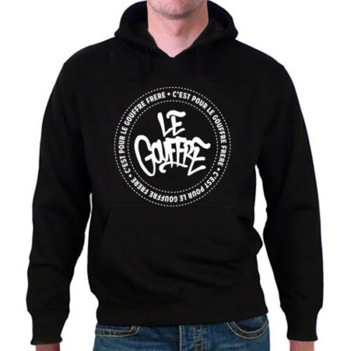 Sweat à Capuche "Le Gouffre"