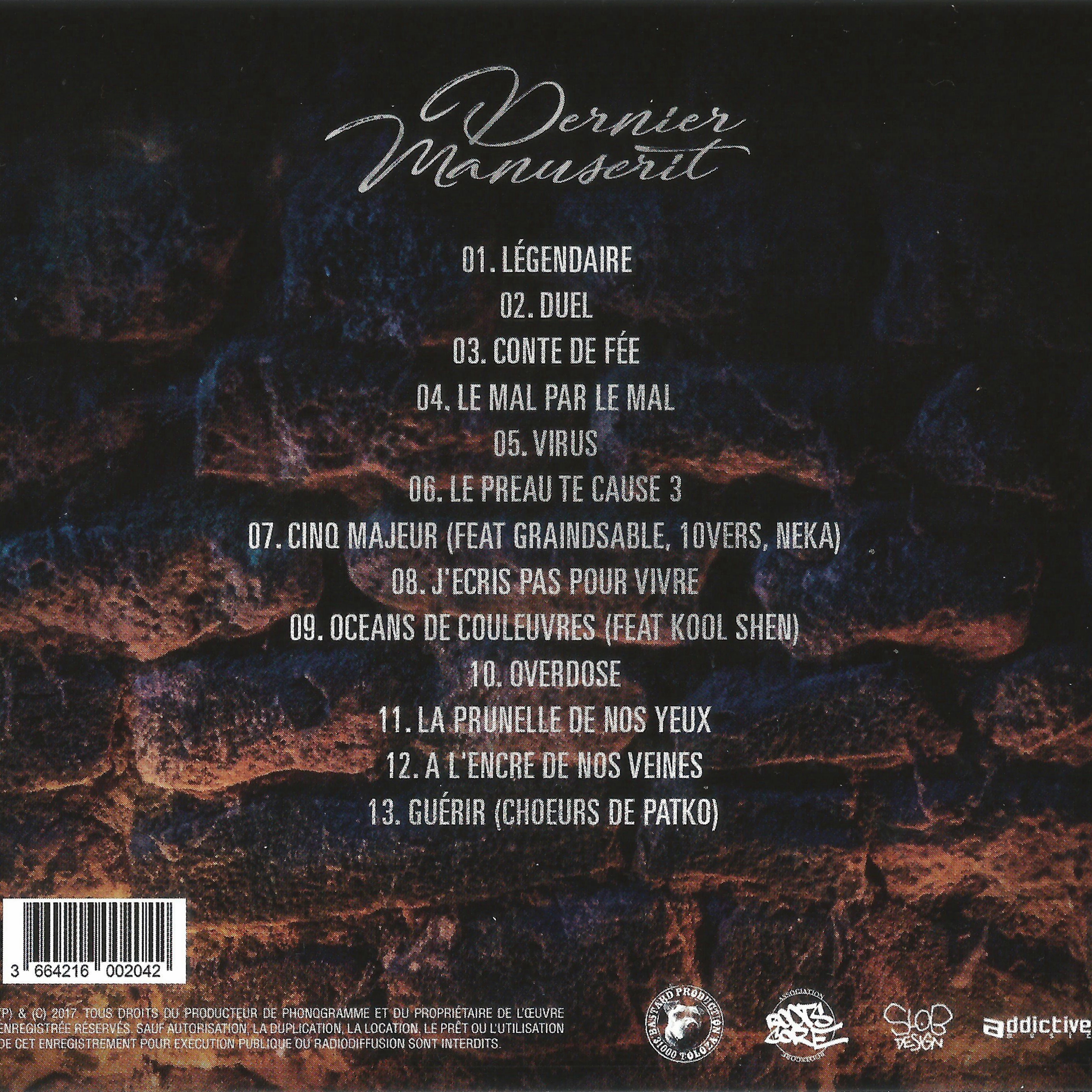 furax dernier manuscrit