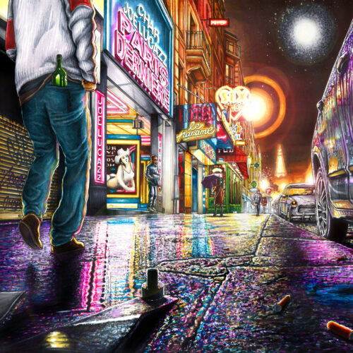 Joe Lucazz X Char - Paris Dernière