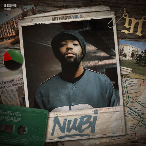 Nubi artefacts front cover