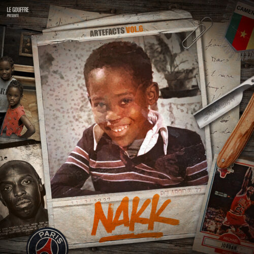 Nakk artefacts vol.6 front cover