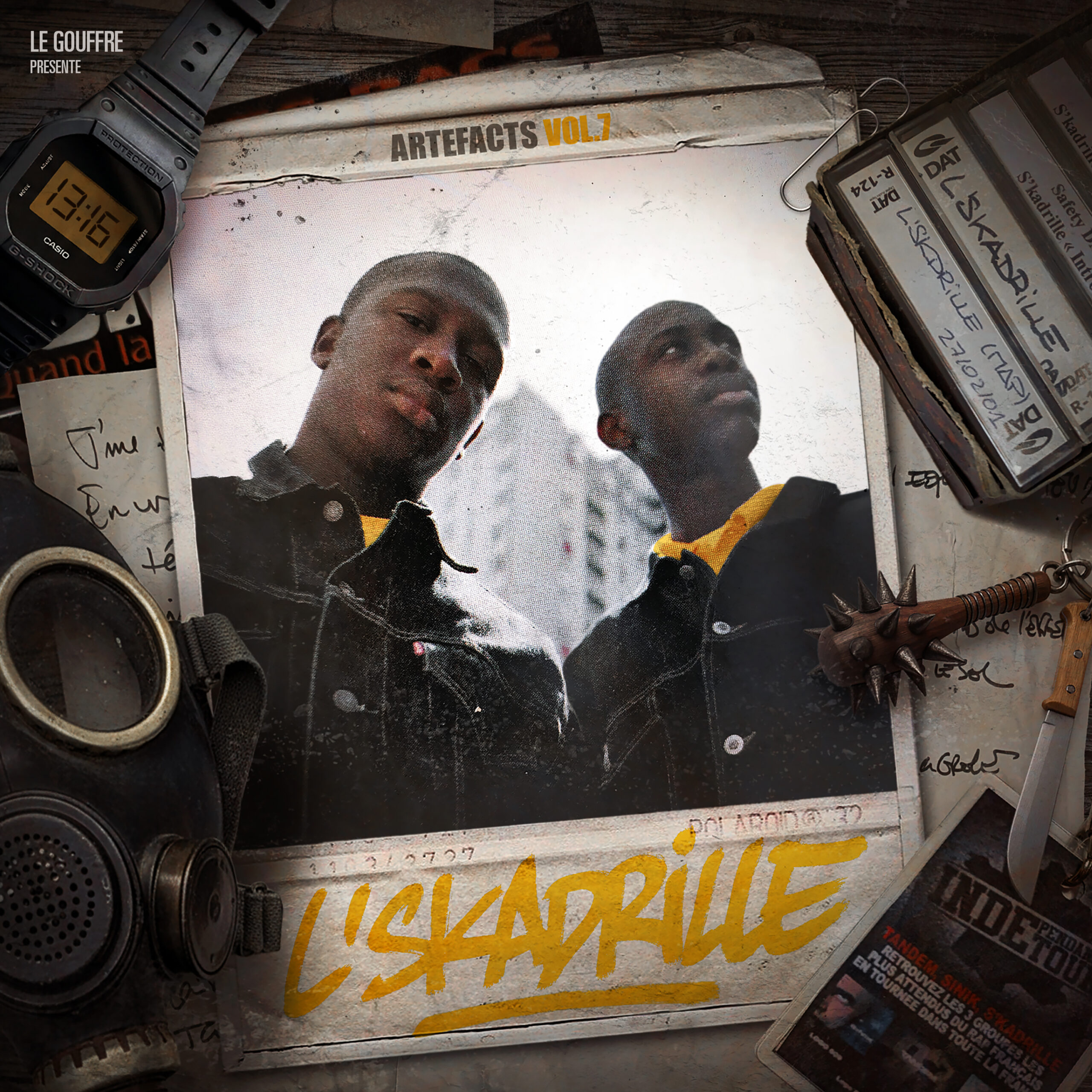 Artefacts Vol.7 : L'Skadrille